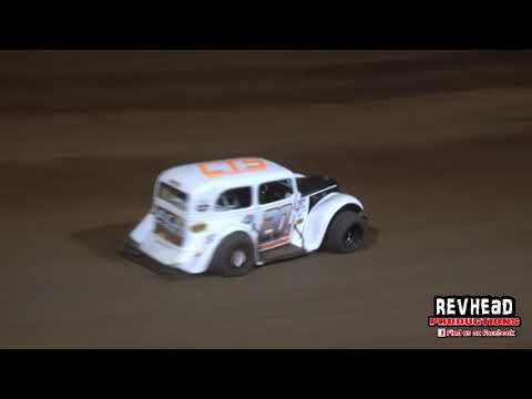 Legend Cars - Final - Maryborough Speedway - 27/3/2021