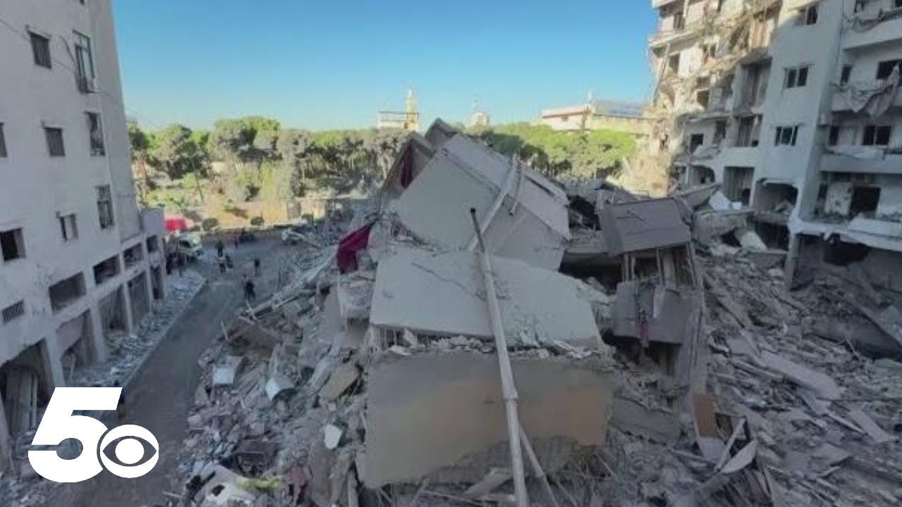 The latest on Israeli strikes in Lebanon