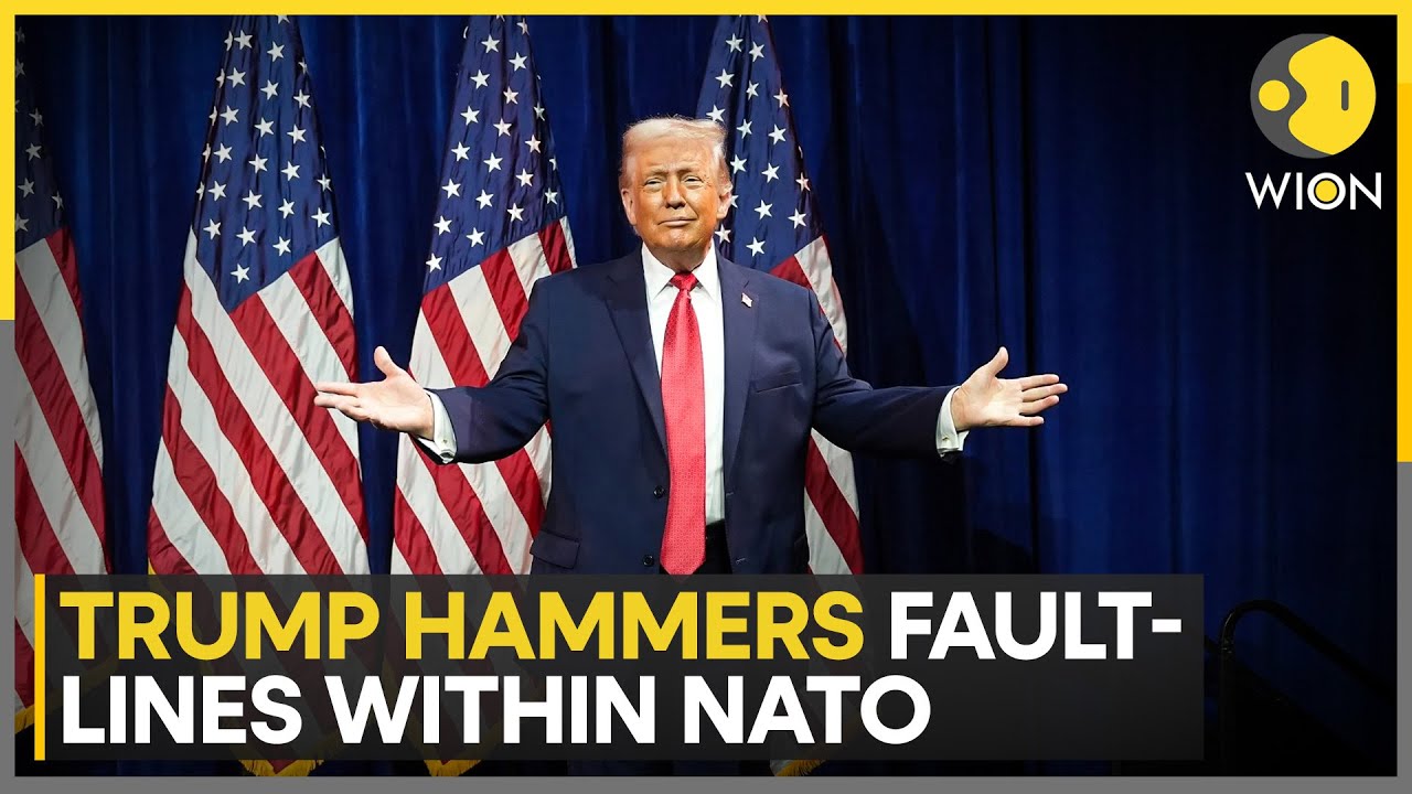 US President Donald Trump Refuses to Step Back on Greenland; Shares US Map With Canada & Greenland