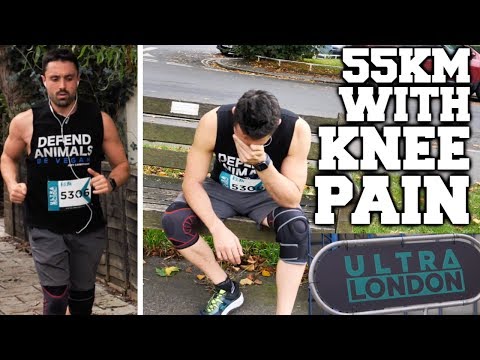 RUNNING MY FIRST ULTRA MARATHON [WITH A BAD KNEE]