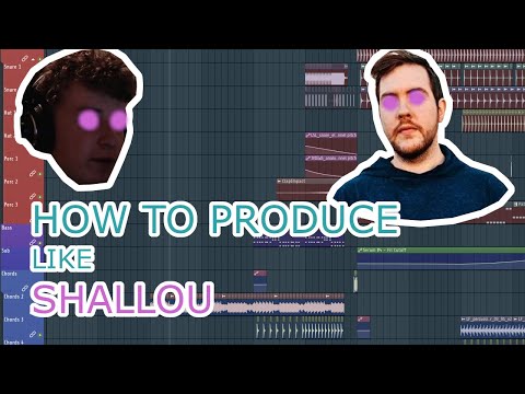 How to produce a SHALLOU track from scratch!