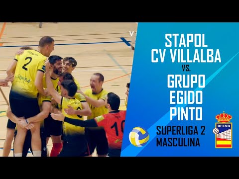 🏐Villalba VS. Pinto🏐 SUPERLIGA2 Masculina - PARTIDO COMPLETO
