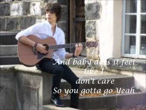 Bobby Andonov - What a way to go (Lyrics)