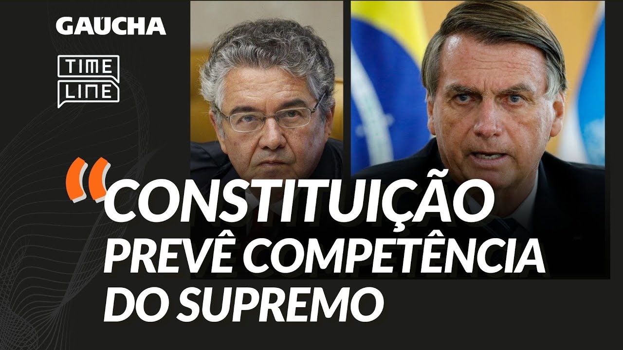 Ministro Marco Aurélio Mello comenta denúncia da PGR contra Bolsonaro | Timeline