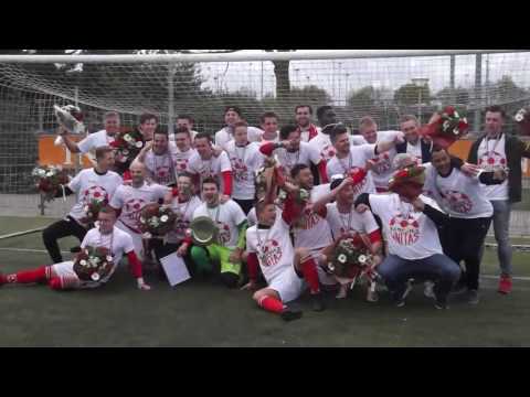 2017-04-23 Unitas'59 1 tegen Lierop 1, uitslag 10-0 huldiging