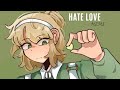 Hate Love MEME Mrs Afton FNAF GC ART