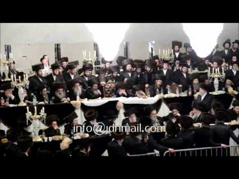 Toldos Tzvi Spinka - Melitz Wedding Kislev 5773