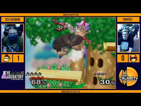 Ultra S@LT #134 - Vex Kasrani (DK) vs Panties (Falcon) - Winners Quarter-Final - Melee