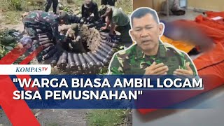 Download lagu Facts about the Ammunition Destruction Tragedy in Garut, From the Source of the Explosion to the ... mp3