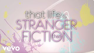 Katharine McPhee - Stranger Than Fiction (Lyric Video)