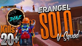 I met with 2 legends in my match | SOLO VS SQUAD | DIAZ