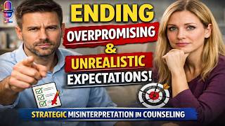 Strategic Misinterpretation in Counseling: Ending Overpromising & Unrealistic Expectations