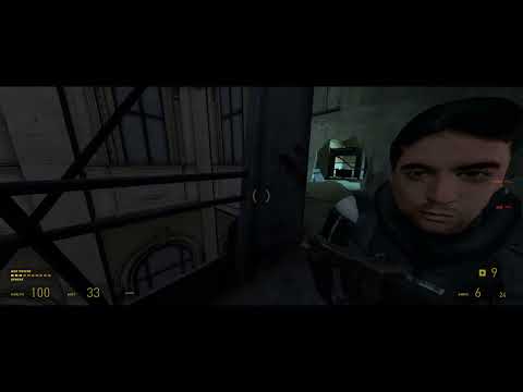 Half Life 2 Pt. 32 - disabling the suppressor