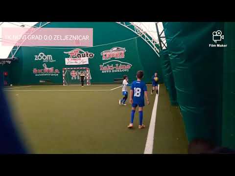 FK NOVI GRAD 3:1 ŽELJEZNIČAR (2011g)