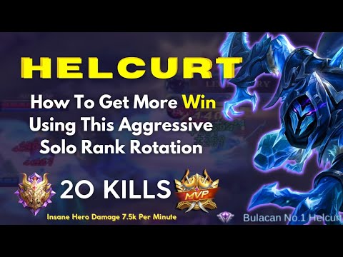 How To Win More Using Helcurt Aggressive Solo Rank Rotation