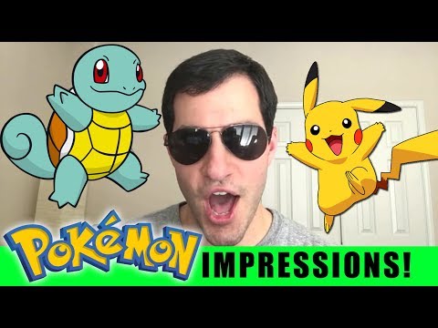 Voices of ALL Original 151 Pokemon!