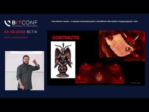 bITconf 2022 - [Michał Krzyżanowski] Test – driven mocks