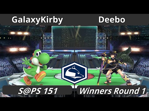 S@PS 151 Ultimate Singles - GalaxyKirby vs Deebo Winners Round 1