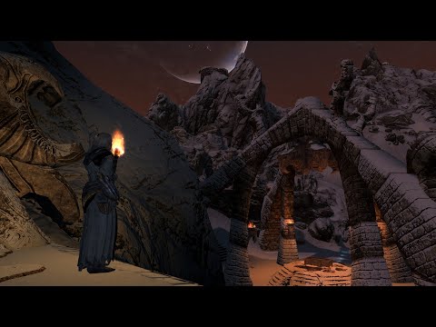 Skyrim SE - Part 59 (Arcwind Point, Aemer's Refuge, Briarheart) Game Movie 1080p