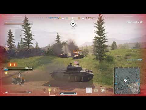 WOT Console: 9,000 Dmg T-62A on Kaunas