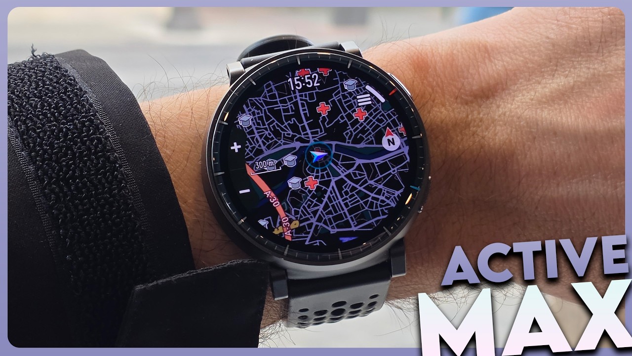 AMAZFIT lo ha vuelto a HACER… y Apple NO va a gustarle 🚨 ¡qué BATERÍA!