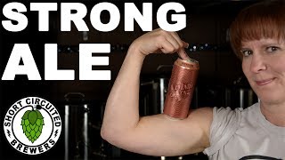 Seventh Son - American Strong Ale - Seventh Son Brewing  Co.