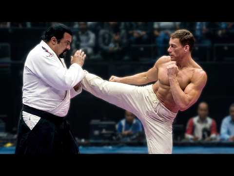 The Untold Rivalry of Steven Seagal vs Jean-Claude Van Damme