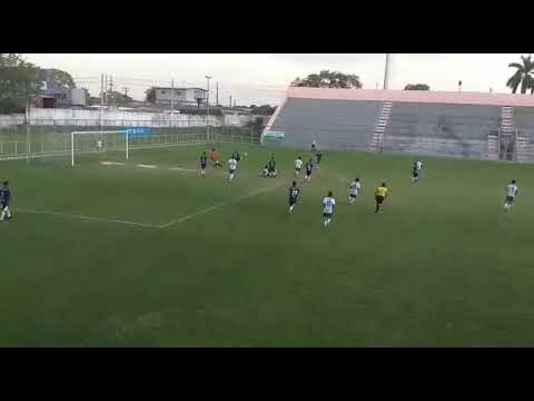 Gol do atacante Wanderson do sub 17 do Manaus FC.