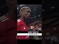 Pogba’s reaction to having to do a doping test