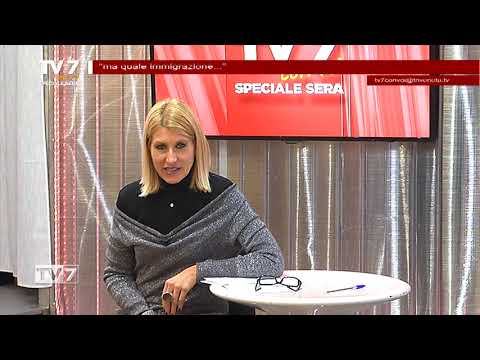 Tv7 con Voi sera del 10/12/2019 - Ma quale immigrazione? (4 di 7)
