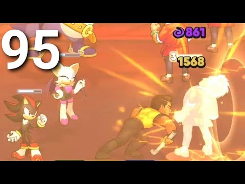 SEGA Heroes ADAM SMACKDOWN PART 95 Gameplay Walkthrough - iOS/ Android