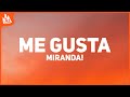 Miranda!, TINI - Me Gusta [Letra]
