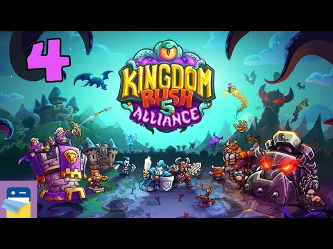 Kingdom Rush 5: Alliance TD - iOS/Android Gameplay Walkthrough Part 4 (by Ironhide)