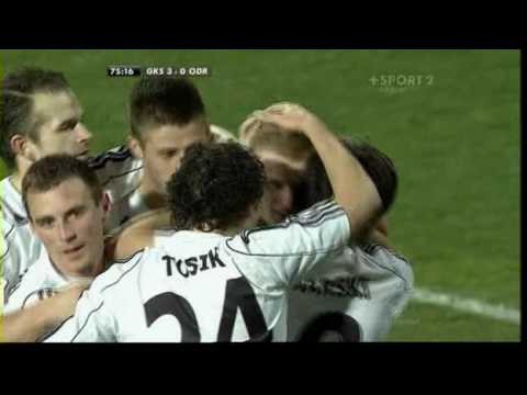 GKS Bełchatów-Odra Wodzisław gol na 3-0
