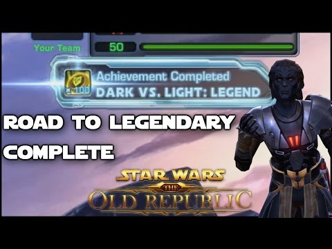 Dark vs Light: Legendary Complete