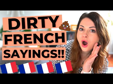 DIRTY FRENCH SAYINGS (oh la la) | Advanced French Expressions - Shocking Edition!