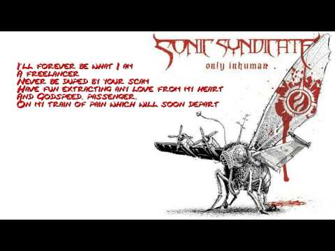 Sonic Syndicate - Freelancer - Lyrics
