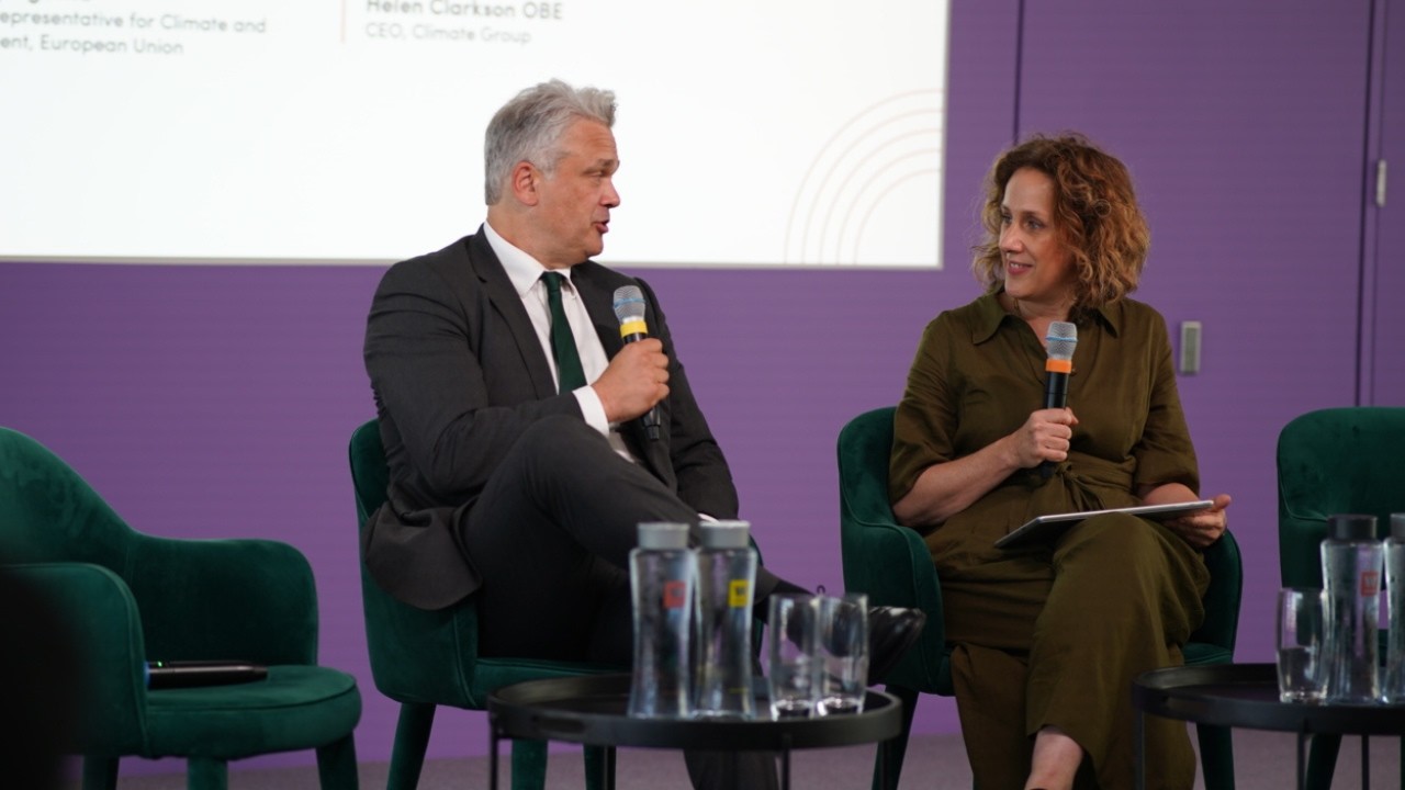 Leadership dialogue The energy we make – powering communities, strengthening Europe