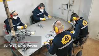OSSA ÜYESİ AFS Investment Casting   AFS Hassas Döküm