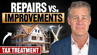 Repairs vs. Improvements In Real Estate: What The IRS Looks For