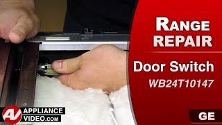 GE Stove: Interior Light Not Turning Off — Door Switch Repair and Diagnostic