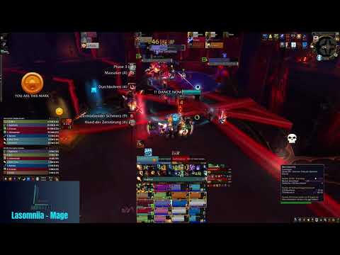 Sire Denathrius mythic - Landogar Blackrock