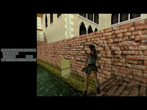 Tomb Raider 2 Glitch Tutorial Speedrun - Bartoli's Hideout