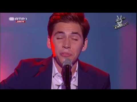 Bruno Rafael Vieira - Eu sei que vou te amar (Caetano Veloso) - The Voice Portugal