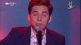 Bruno Rafael Vieira - Eu sei que vou te amar (Caetano Veloso) - The Voice Portugal