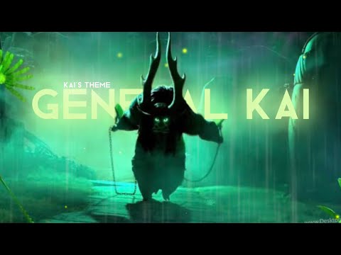 [4K!] Kai’s Theme - General Kai | Kung Fu Panda