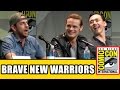 BRAVE NEW WARRIORS Comic Con Panel - Flicks And The City BRAVE NEW WARRIORS Comic Con Panel