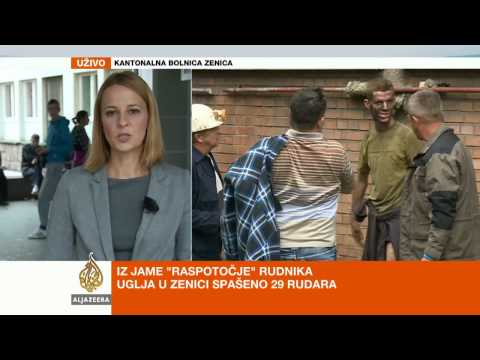 Ivana Momčilović-Odobašić o spašavanju rudara