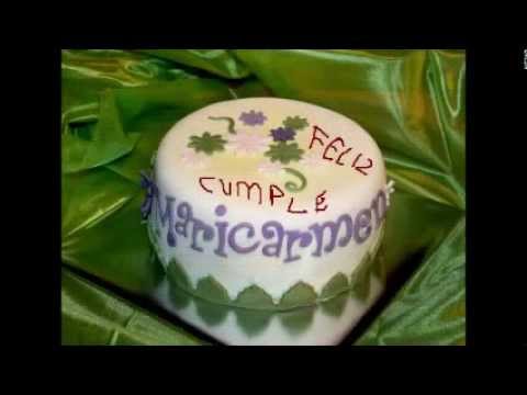 Feliz Cumple Mari Carmen