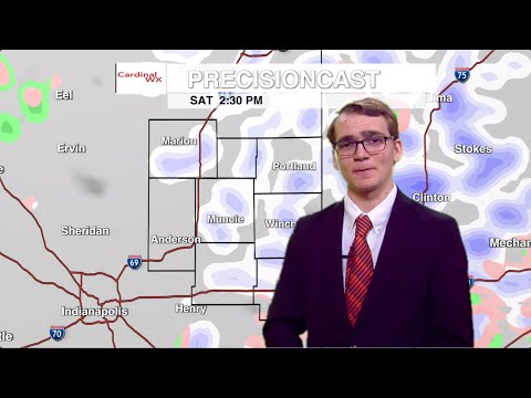NewsLink Indiana Weather April 8th, 2022 - Lance Huffman